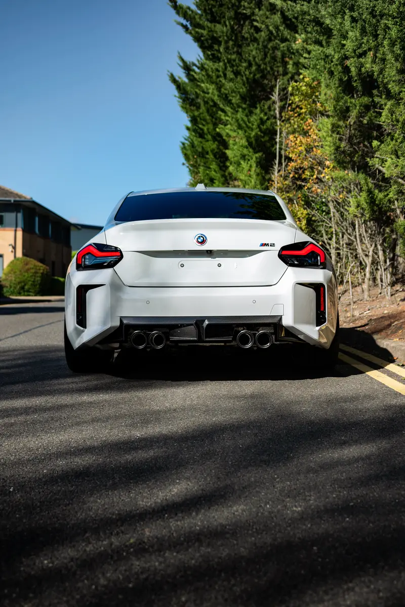 Bmw G87 M2 Cs Genuine Carbon Rear Diffuser 1