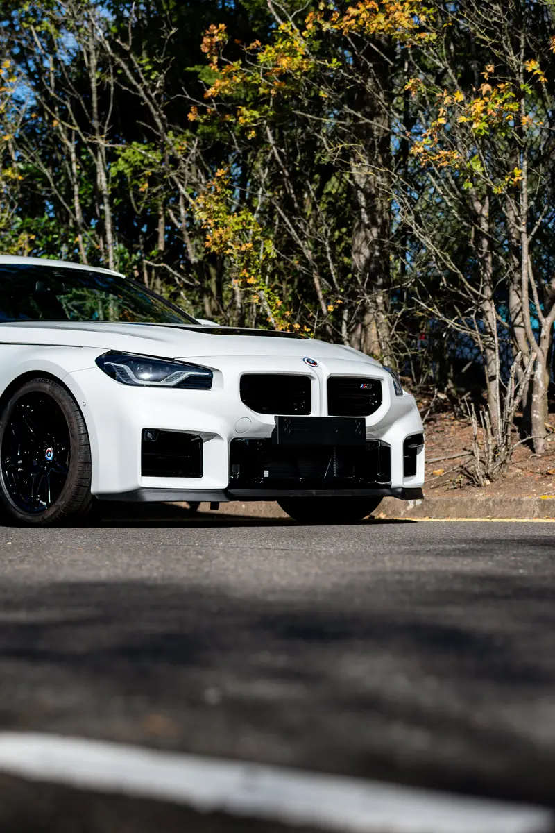 Bmw G87 M2 Cs Genuine Front Splitter 1