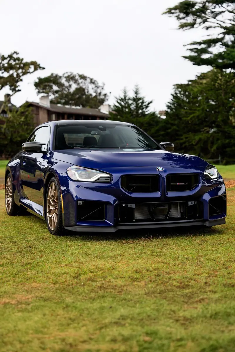 Bmw G87 M2 Cs Genuine Front Splitter 2