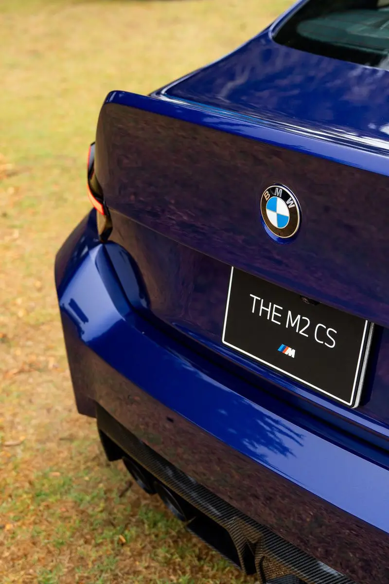 Bmw G87 M2 Cs Rear Ducktail Boot Lid 1