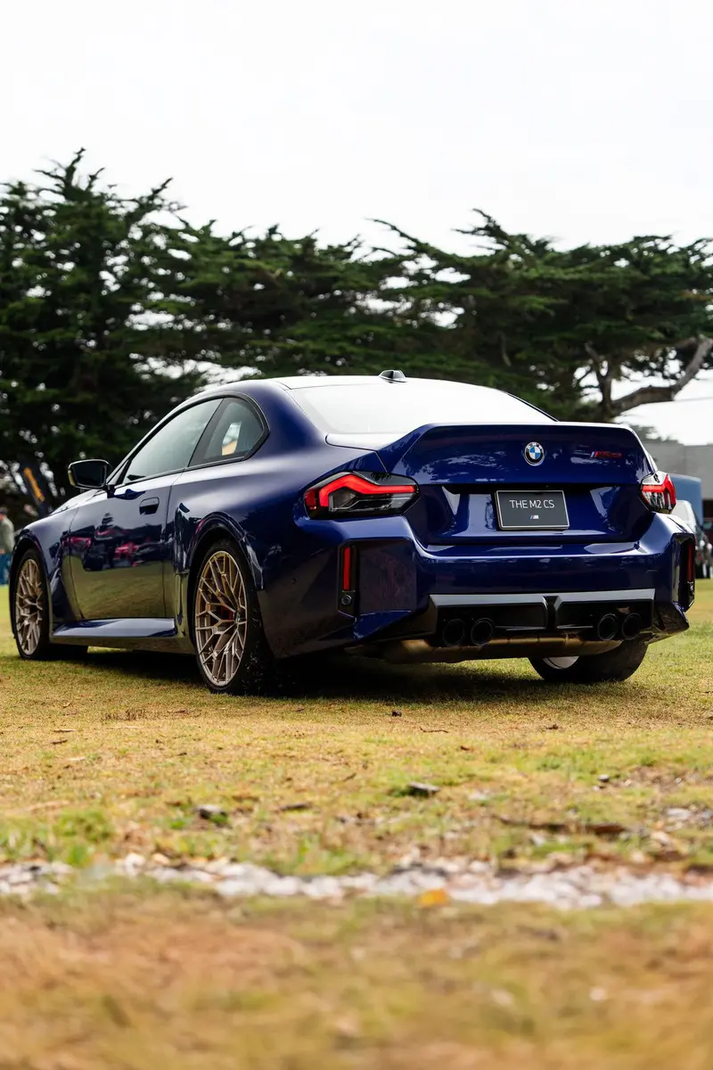 Bmw G87 M2 Cs Rear Ducktail Boot Lid 2