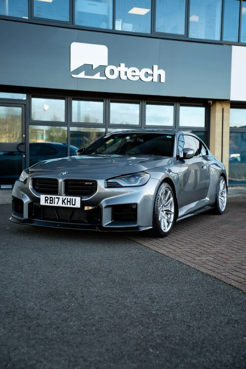 Bmw G87 M2 Zaero Gloss Black Evo-S Kit 1