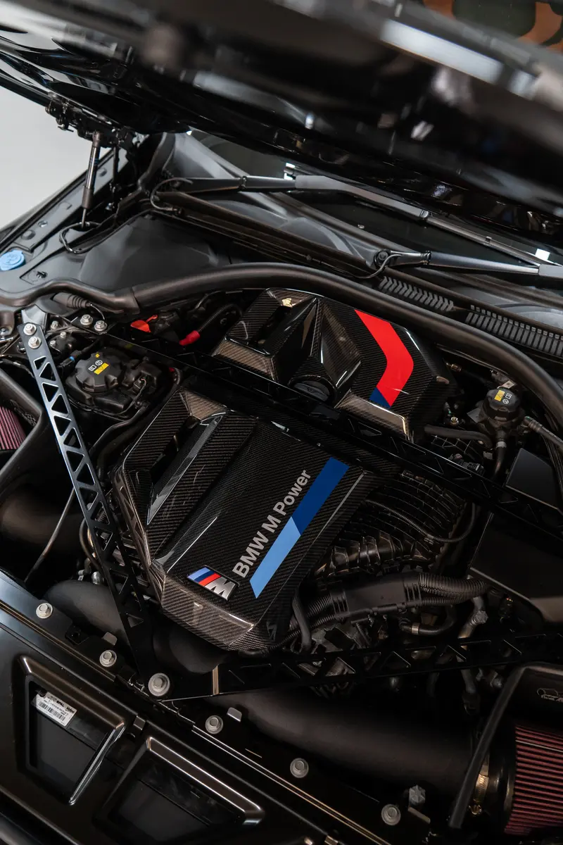 Bmw G8x Genuine M Performance Carbon Fibre Engine Cover 1