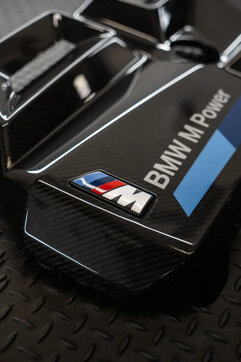Bmw G8x Genuine M Performance Carbon Fibre Engine Cover 2