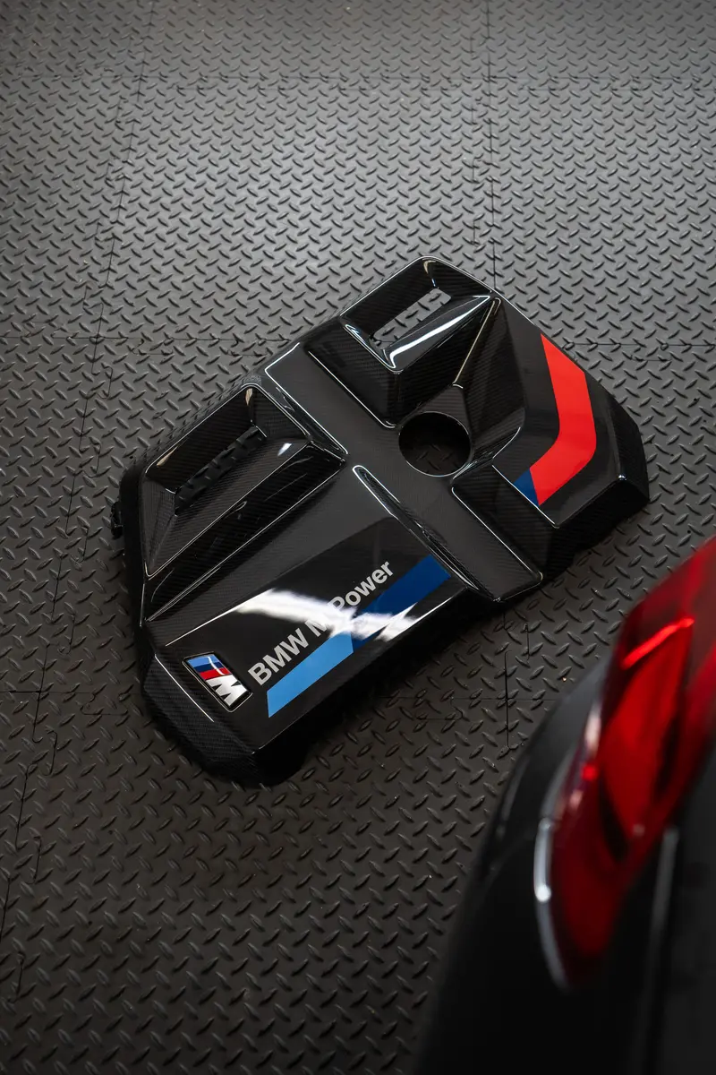Bmw G8x Genuine M Performance Carbon Fibre Engine Cover 3