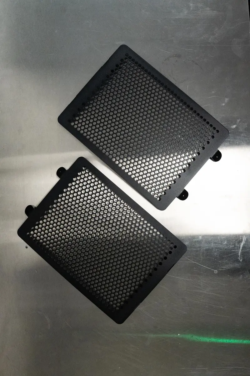 Bmw G8x M2 / M3 / M4 Wheel Arch Clearance Grilles 2