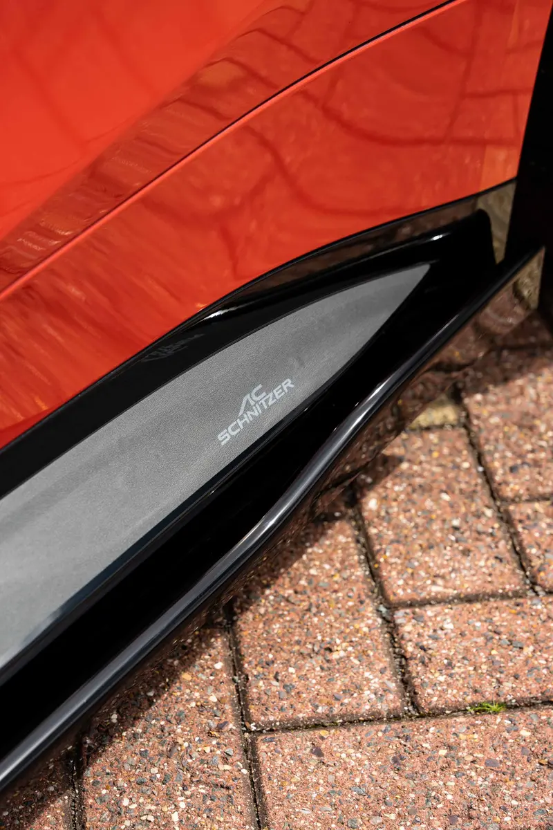 Bmw G8x M3 / M4 Competition Ac Schnitzer Side Skirt Protection Foils 1