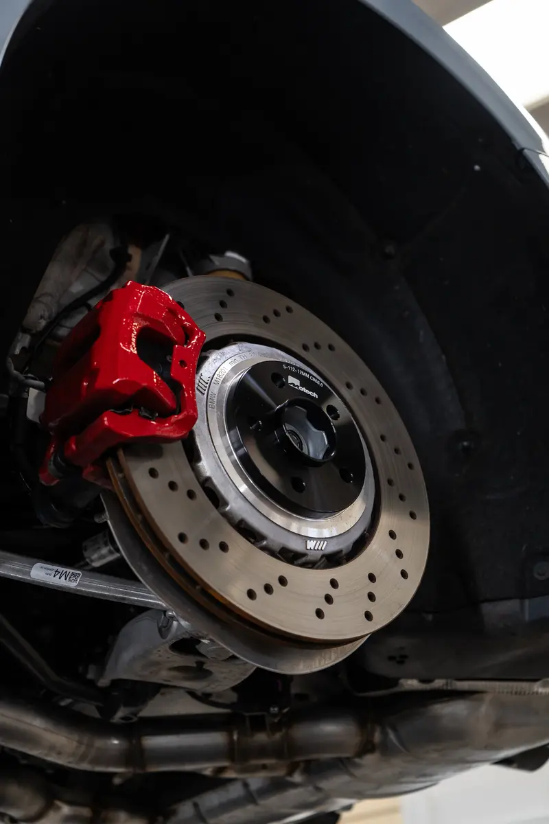 Bmw Genuine Brake Discs & Pads F90 M5 Comp 2019+ 1