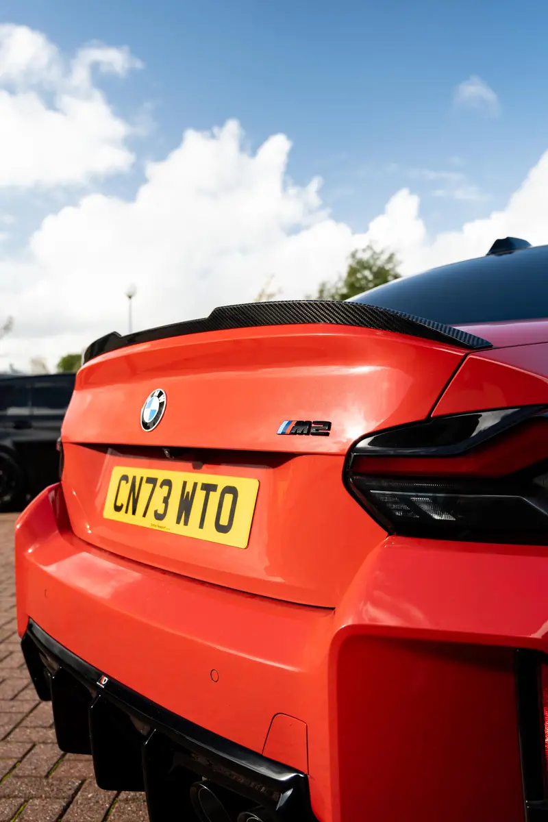 Bmw Genuine Gloss Black M2 Badge 1