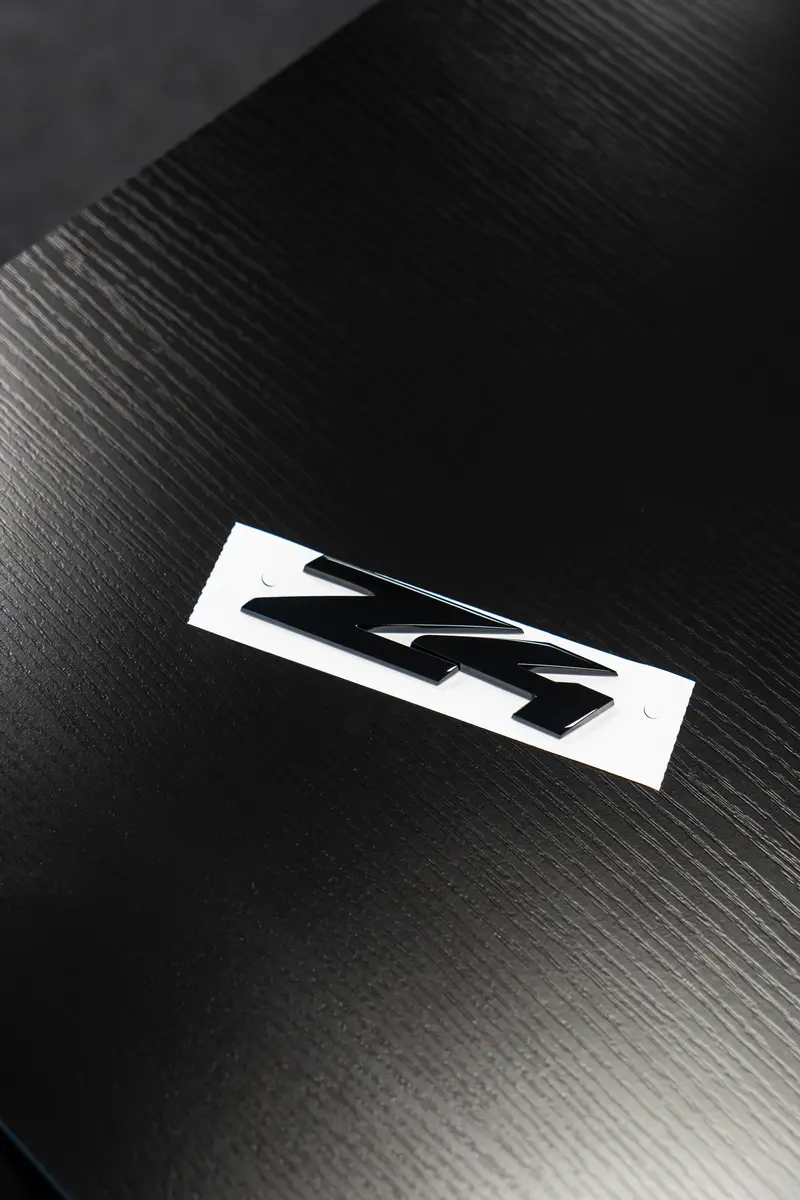 Bmw Genuine Gloss Black Z4 Badge 1