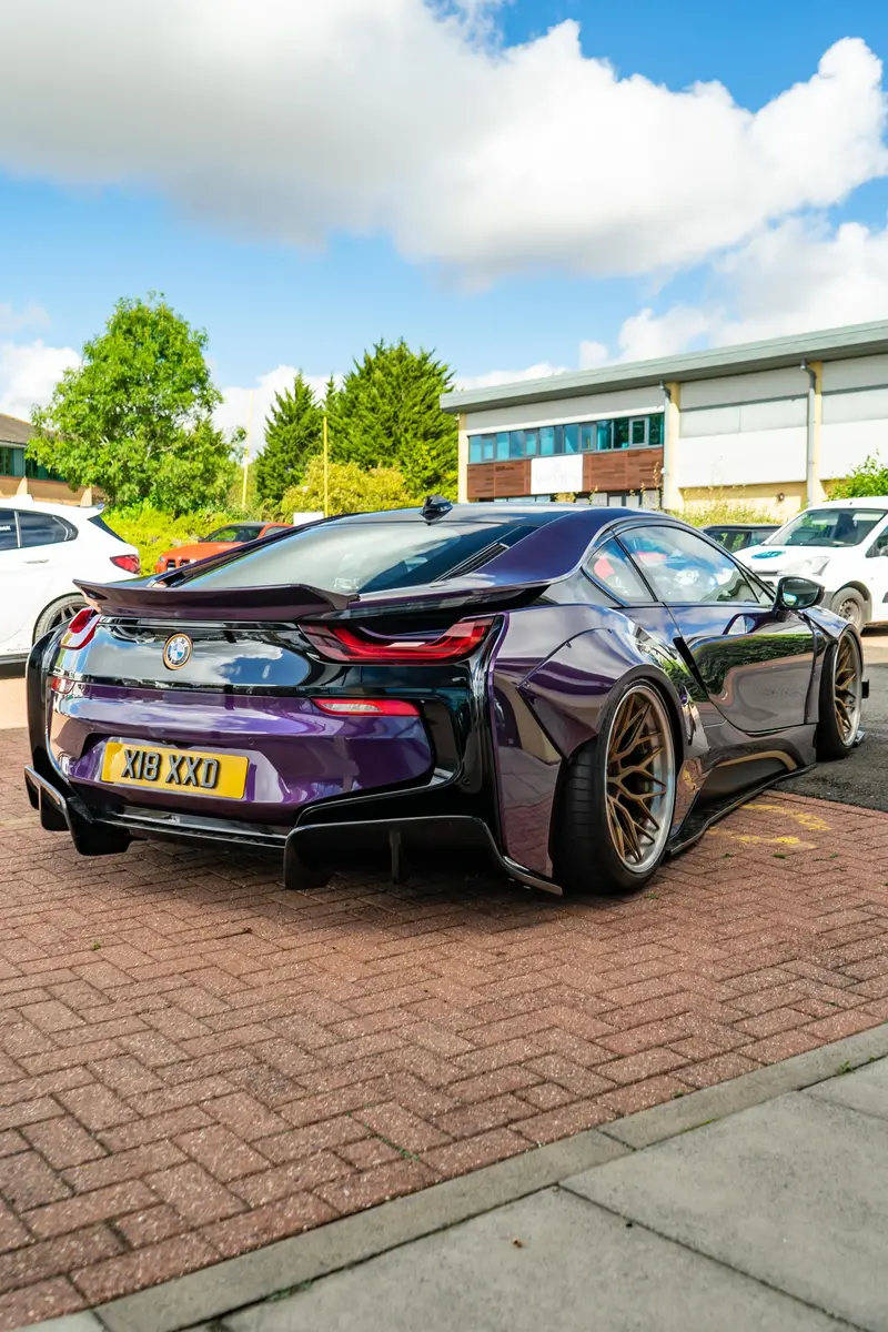 Bmw I8 (2014-2020) Quicksilver Exhaust With Sound Architect 1