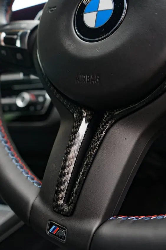 Bmw M Models Carbon Steering Wheel Insert 1