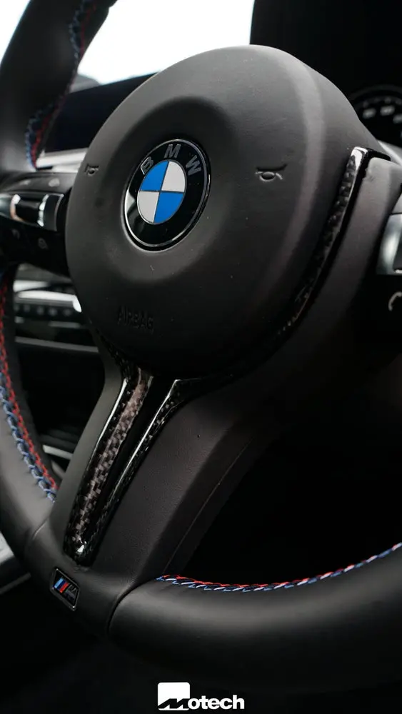 Bmw M Models Carbon Steering Wheel Insert 2