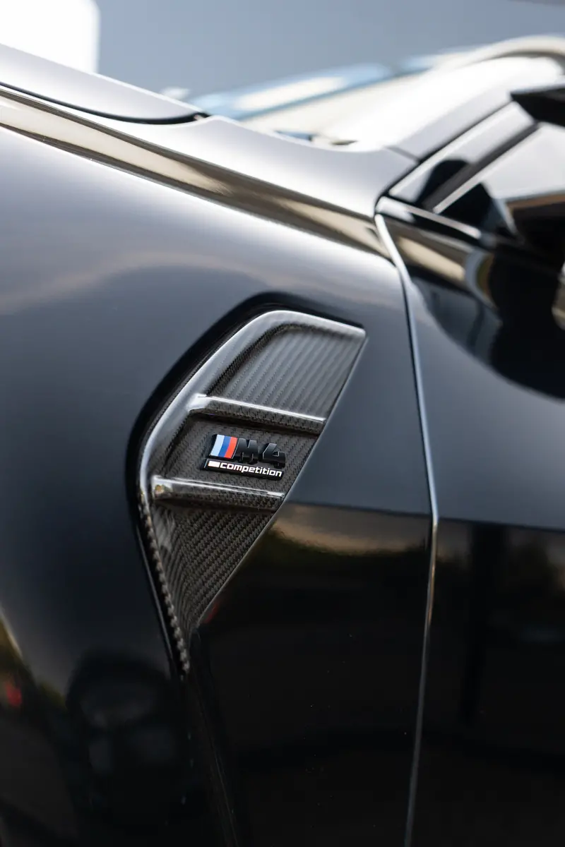 Bmw M Performance Carbon Fender Badge G82/G83 M4 1