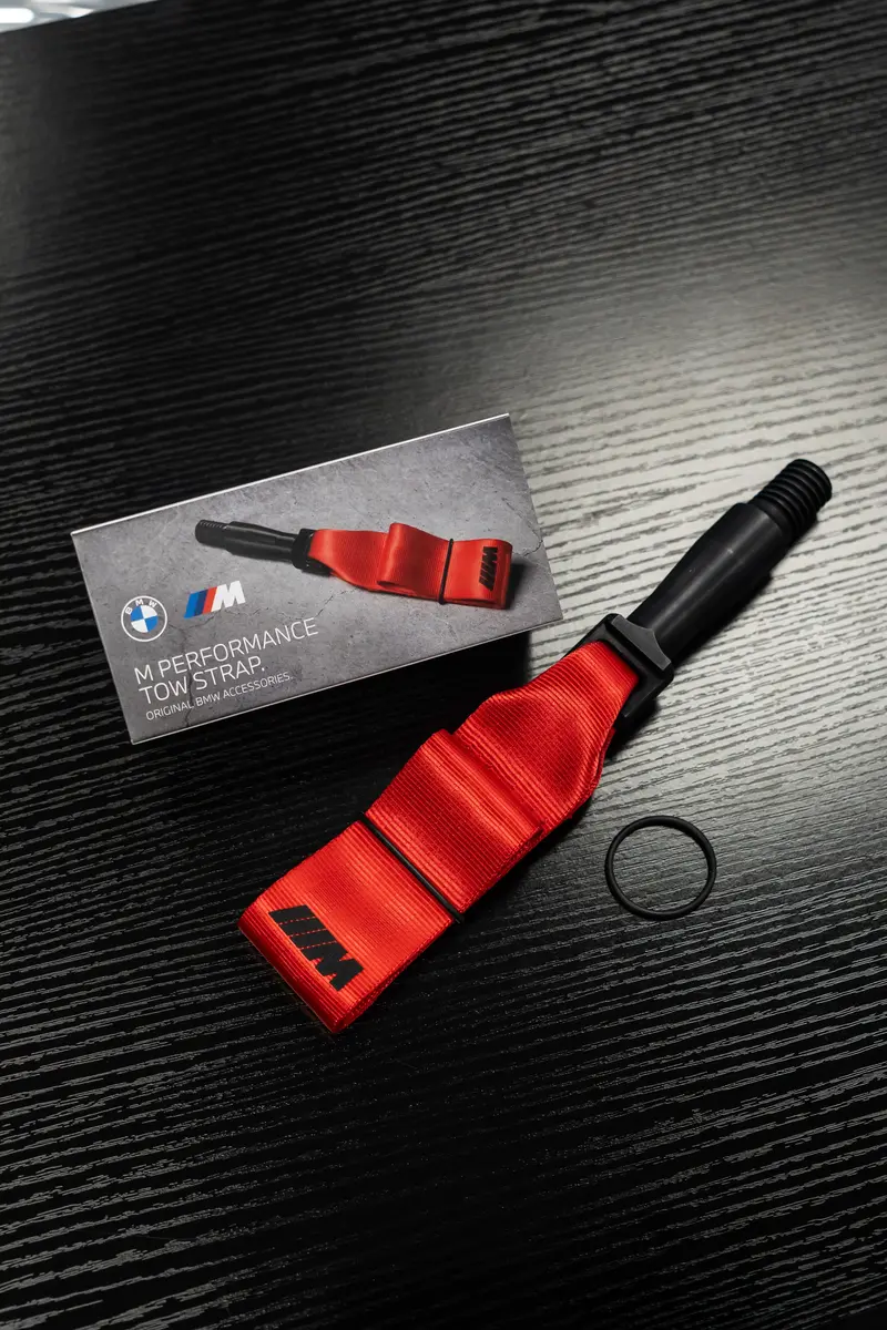 Bmw M Performance Tow Strap 1
