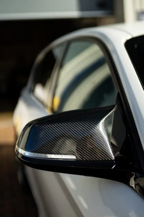Bmw M-Style Full Carbon Wing Mirror Covers (Various Models) 1
