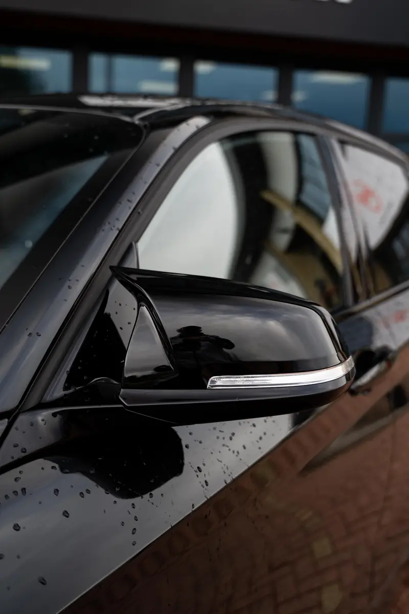 Bmw M Style Gloss Black Mirror Covers (F Series) 1