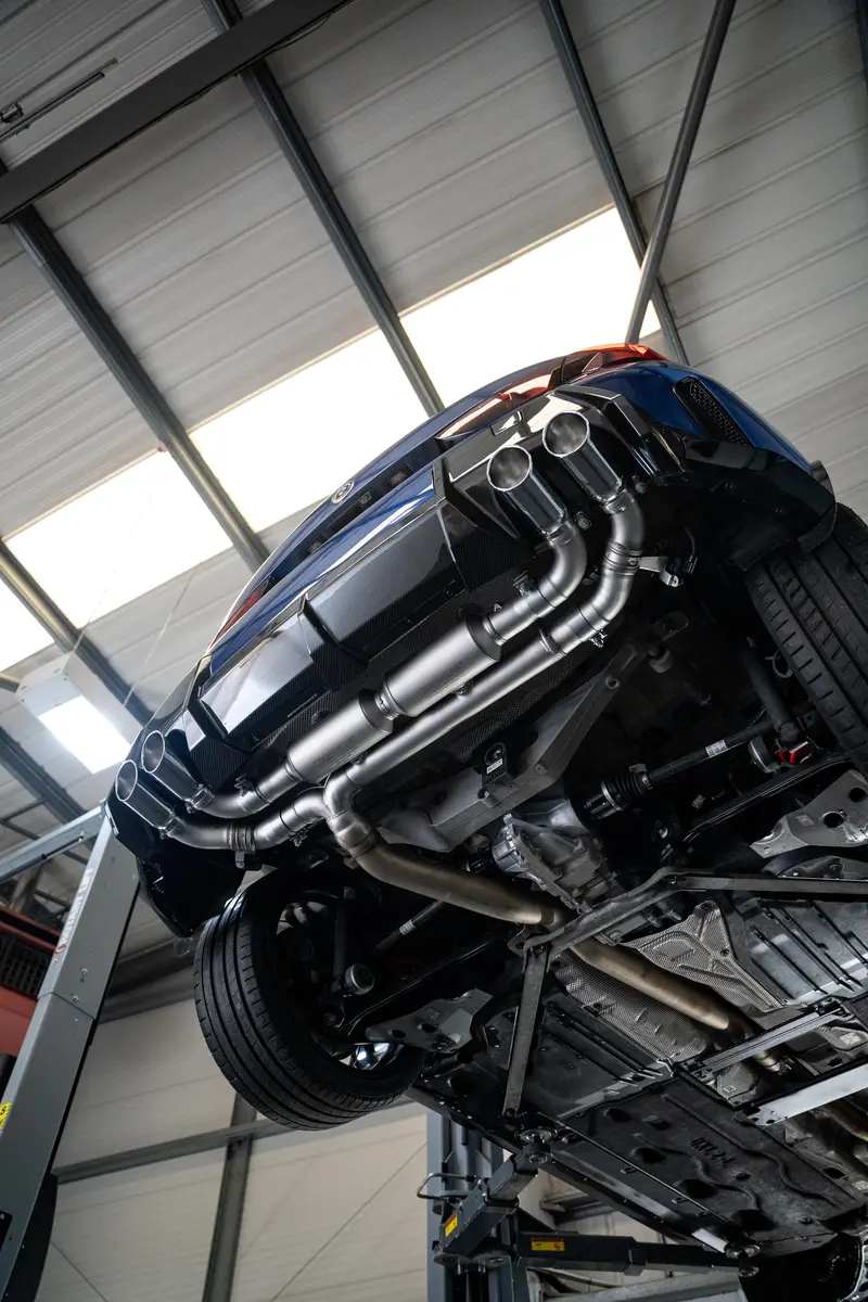 Bmw M135 Xdrive Remus Race Exhaust F70 Gpf 1