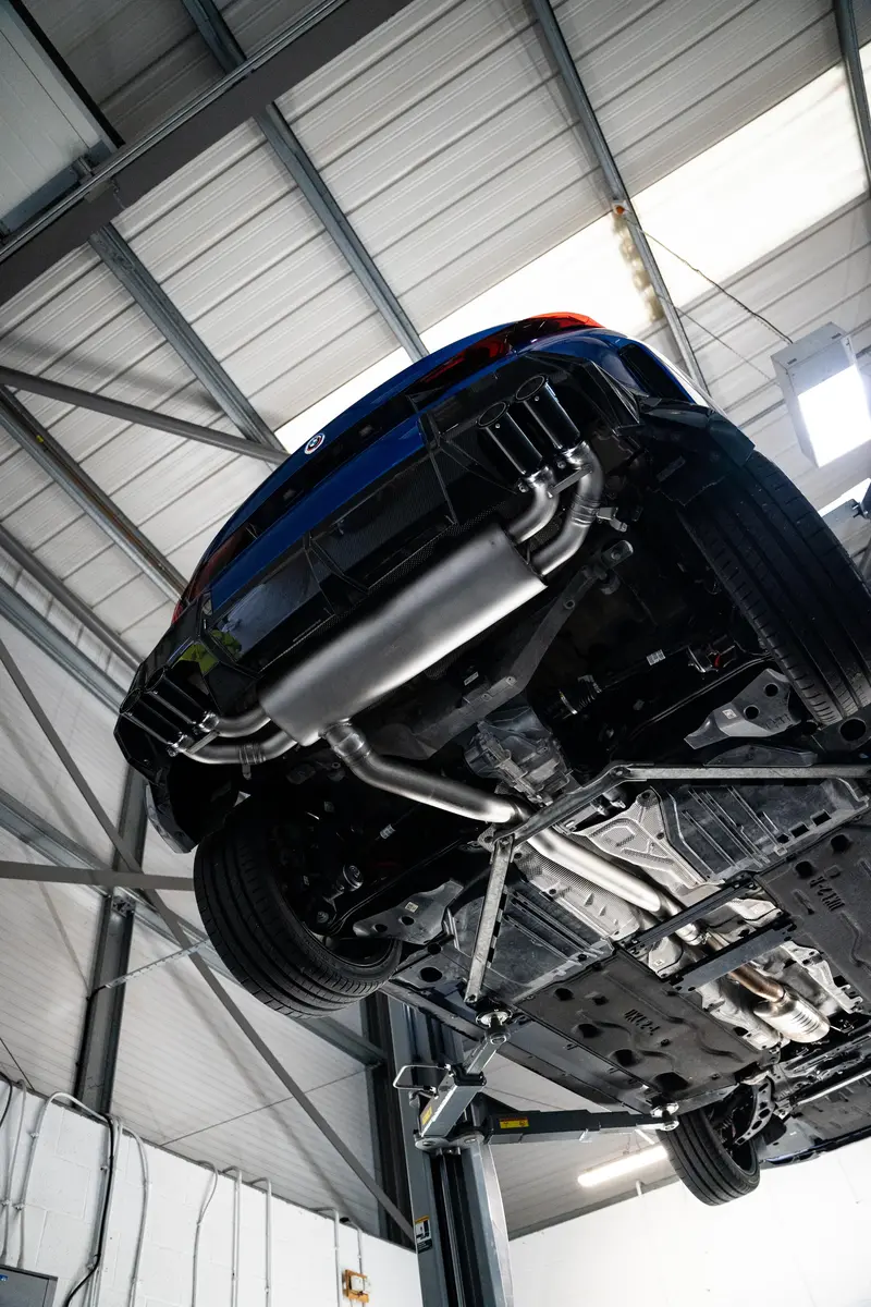 Bmw M135 Xdrive Remus Sport Exhaust F70 Opf 1