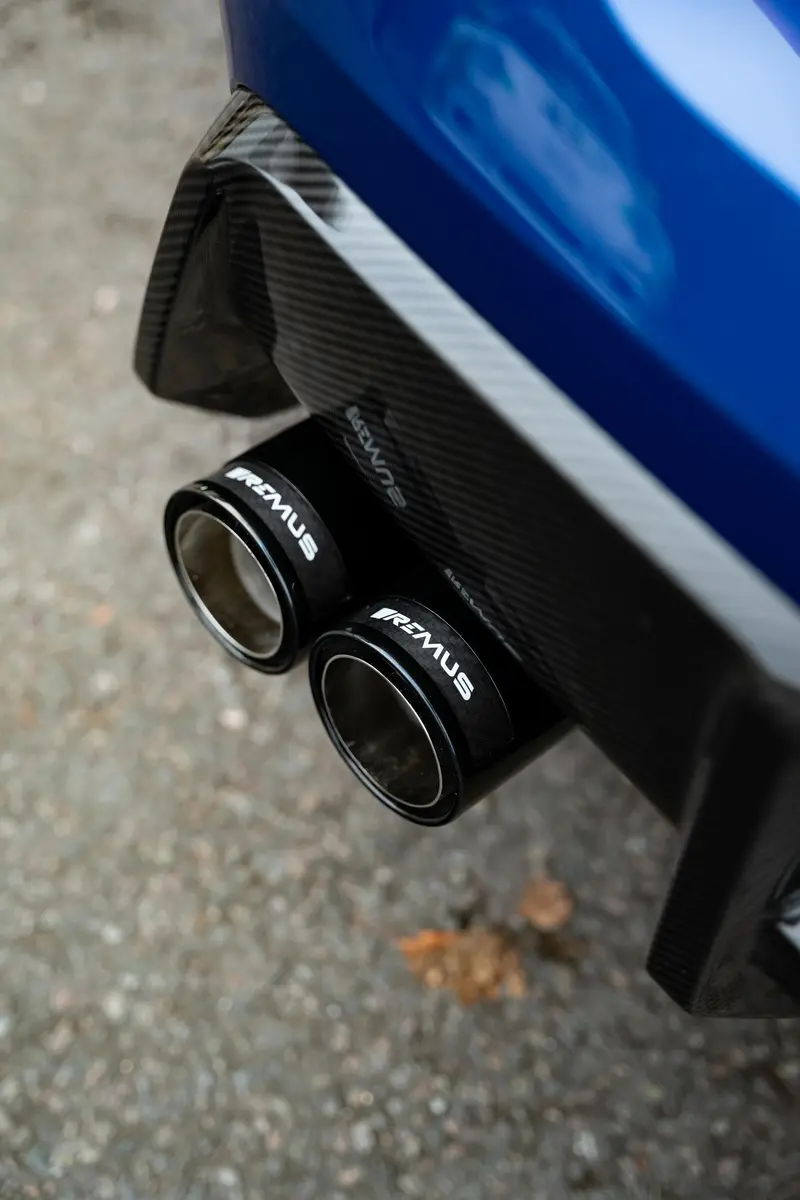 Bmw M135 Xdrive Remus Sport Exhaust F70 Opf 3