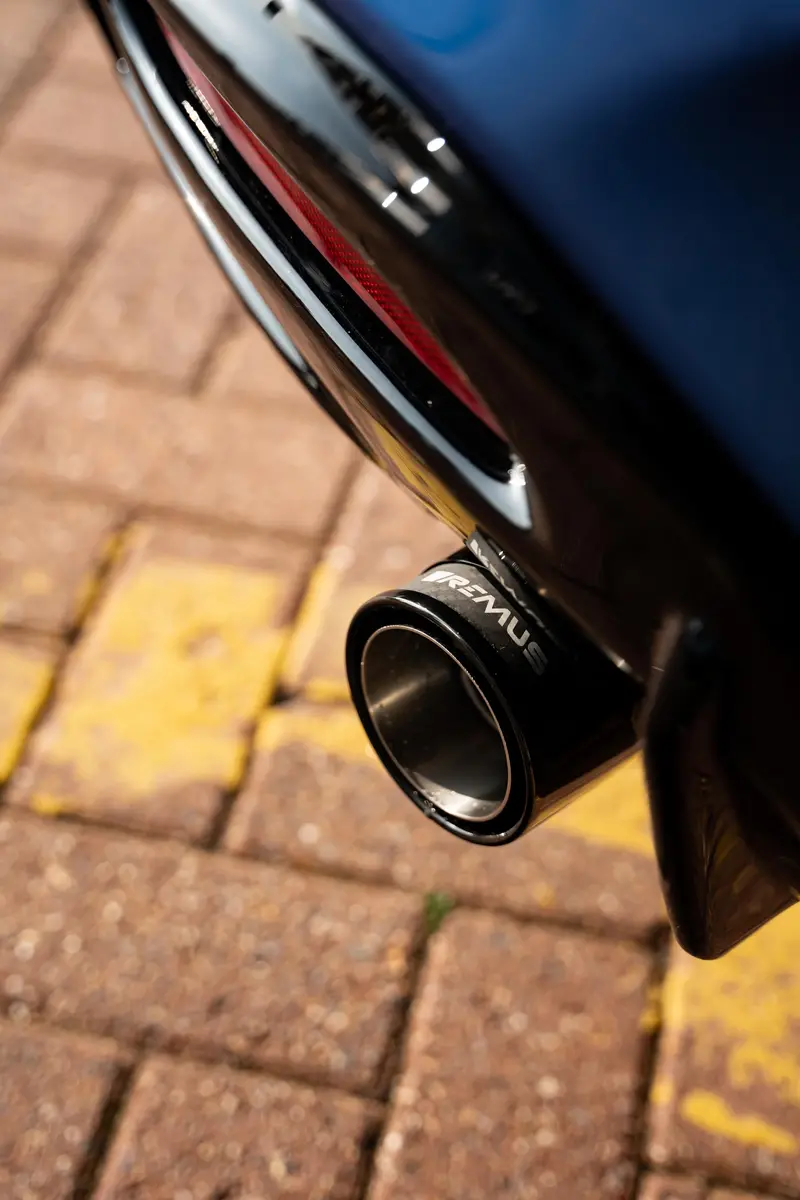 Bmw M135i  F20 F21 Remus Exhaust 1