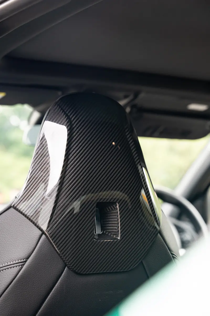 Bmw M135i X Drive F40 Maxton Design Carbon Fibre Seat Backs 1