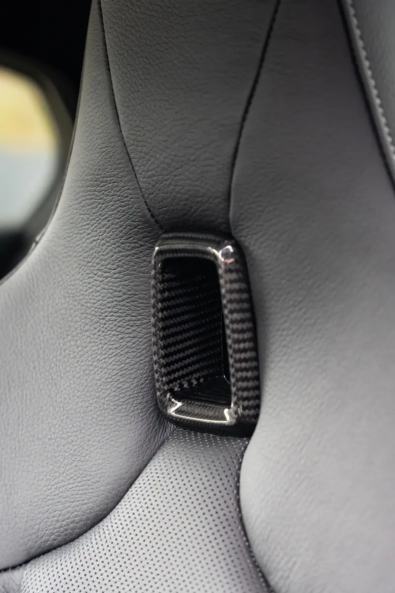 Bmw M135i X Drive F40 Maxton Design Carbon Fibre Seat Backs 2
