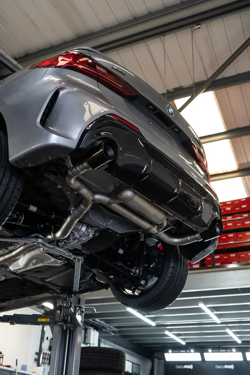Bmw M135i Xdrive Remus Race Exhaust F40 Opf 1