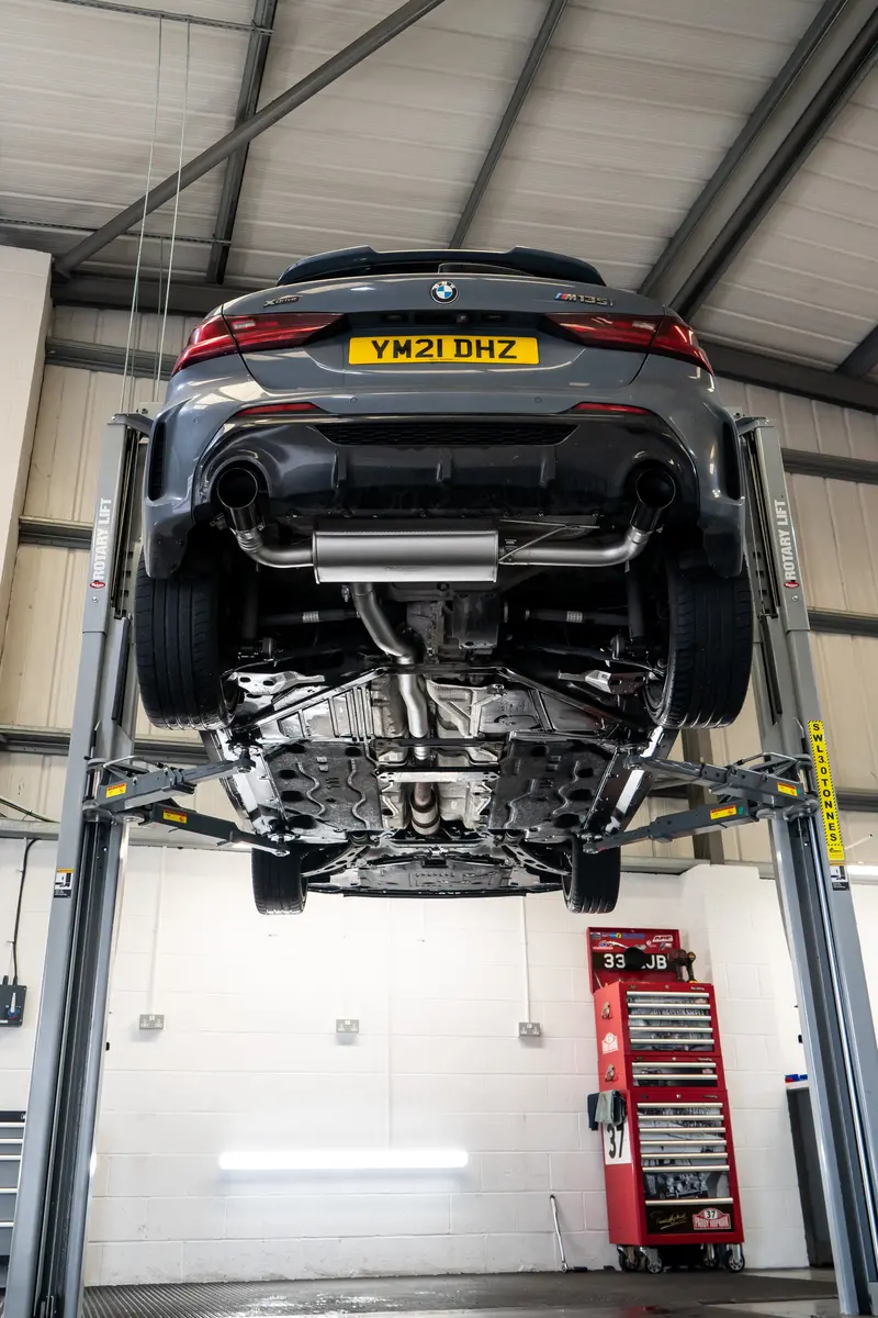 Bmw M135i Xdrive Remus Sport Exhaust F40 Opf 1