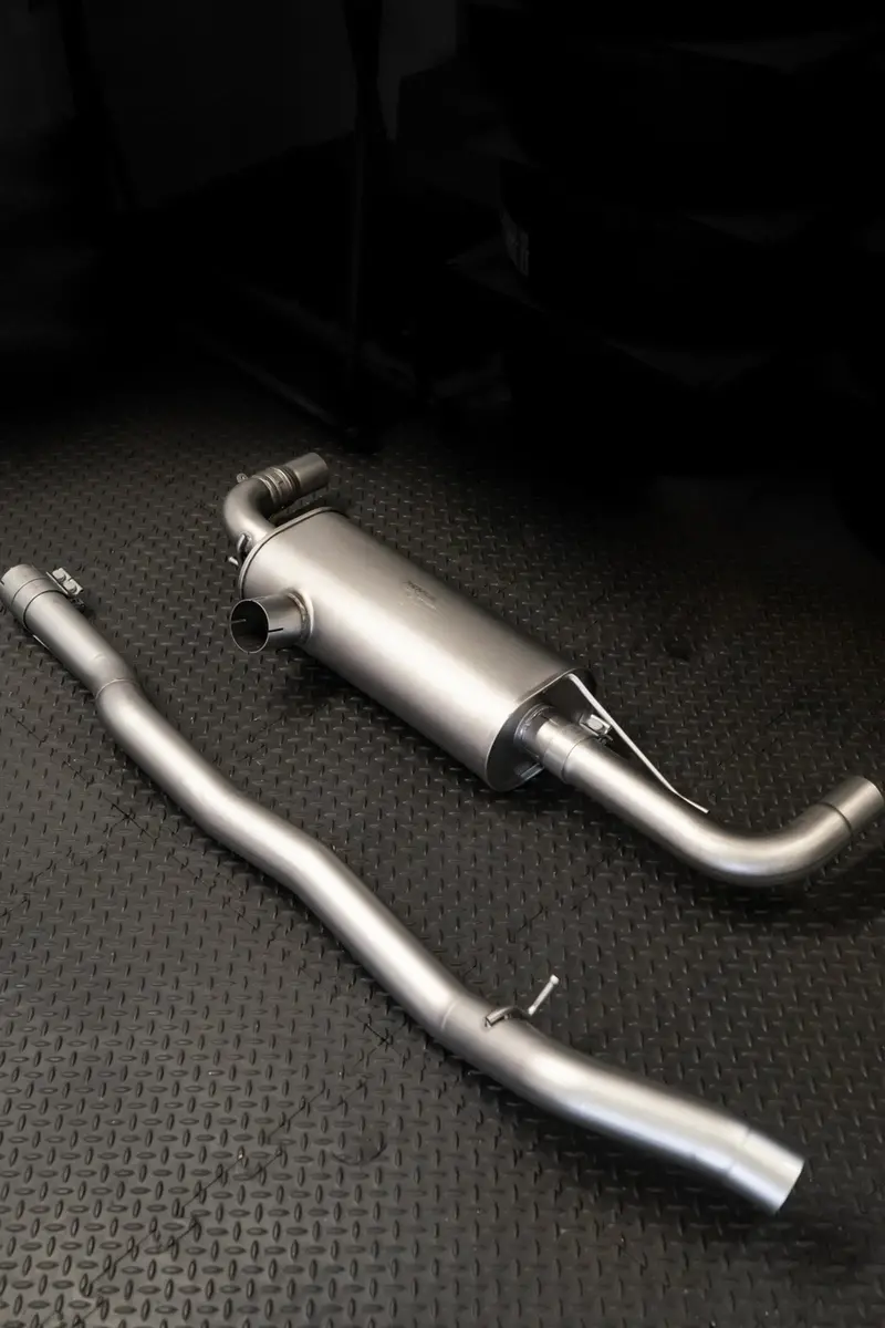 Bmw M135i Xdrive Remus Sport Exhaust F40 Opf 2