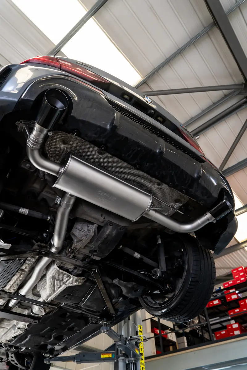 Bmw M135i Xdrive Remus Sport Exhaust F40 Opf 3