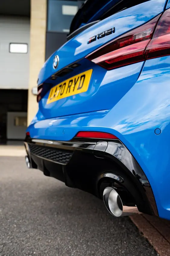 Bmw M135i Xdrive Remus Sport Exhaust F40 Opf 4