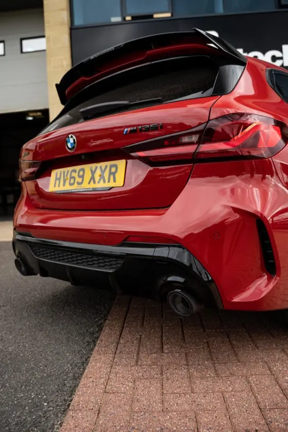 Bmw M135i Xdrive Remus Sport Exhaust F40 Opf 5