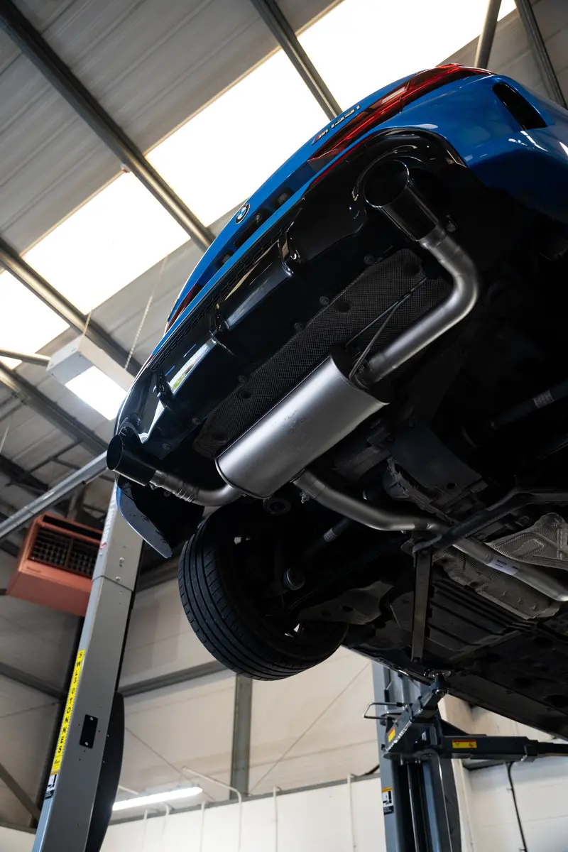 Bmw M135i Xdrive Remus Sport Exhaust F40 Opf 6