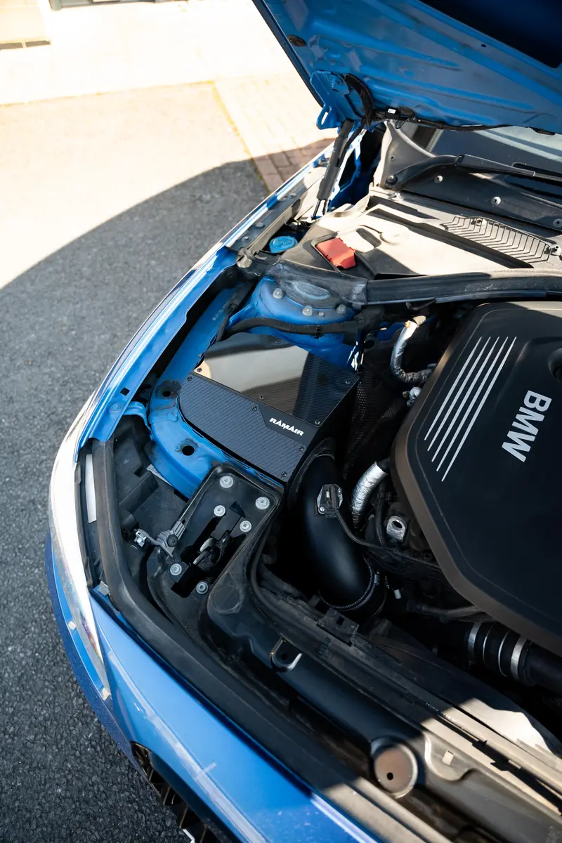 Bmw M140i M240i F20 F21 F22 3.0T B58 Ramair Proram Intake Kit With Carbon Lid 4
