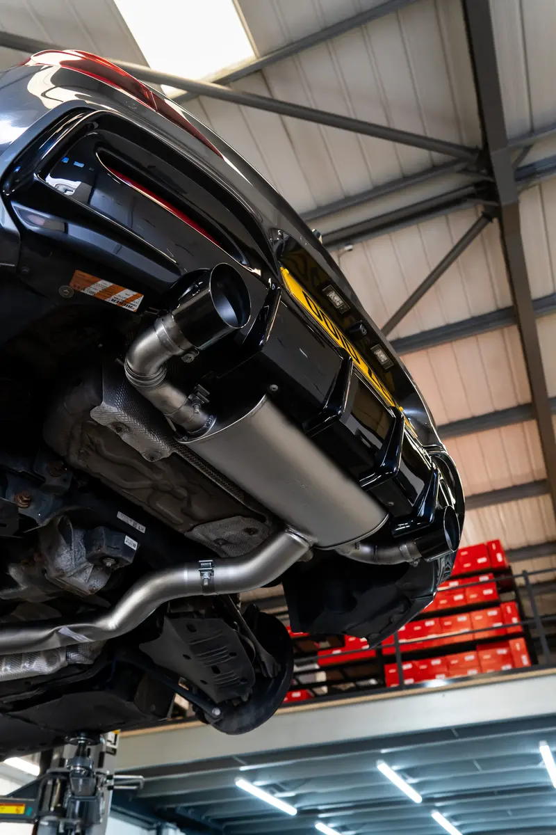 Bmw M140i Remus Exhaust  (F20 F21) 1