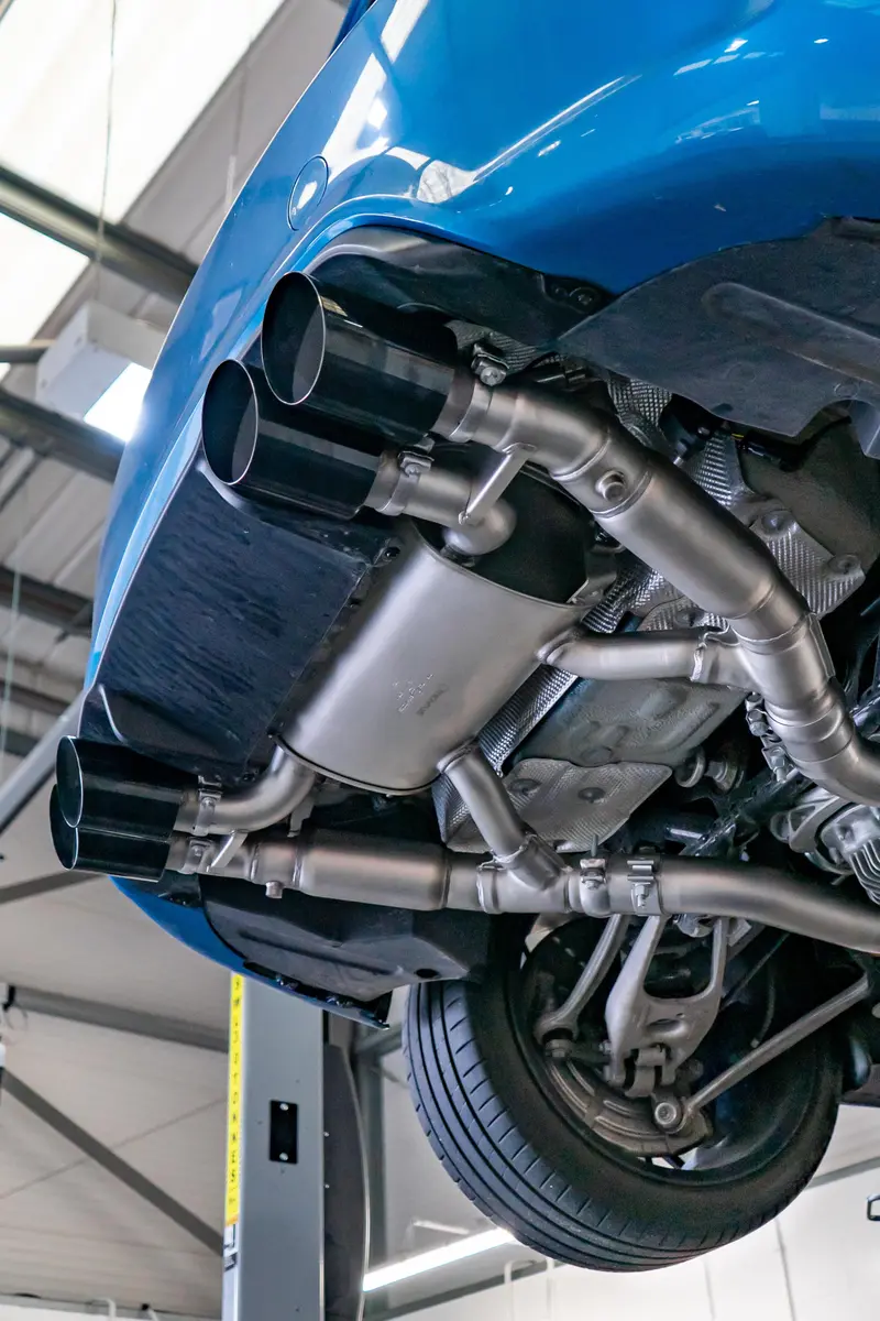 Bmw M2 Competition Remus Exhaust (S55) 1