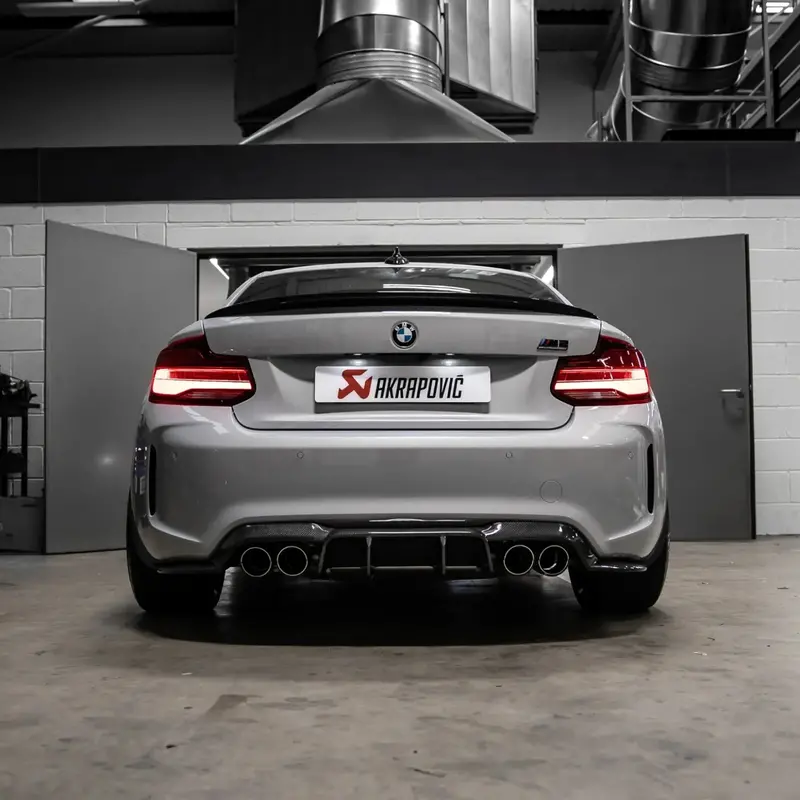 Bmw M2 Cs (F87n) | Akrapovic | Slip-On Line (Titanium) 2