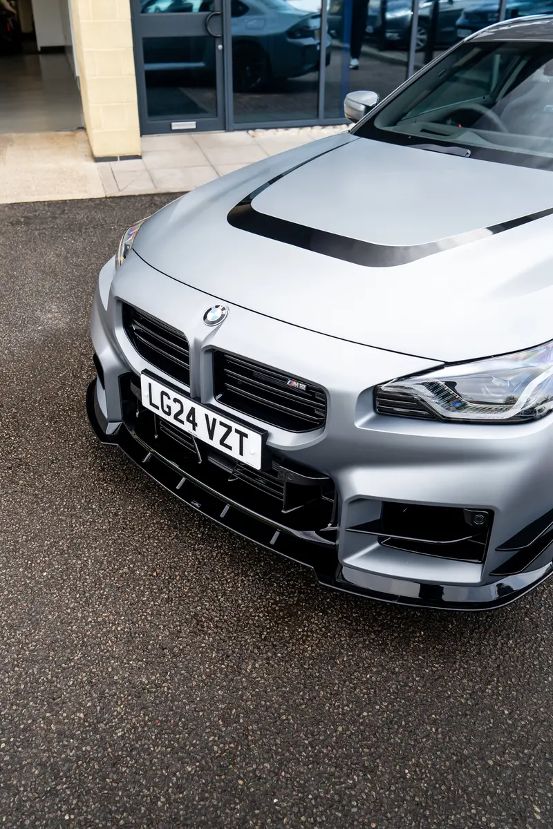 Bmw M2 G87 Ac Schnitzer Design Bonnet Sticker 1