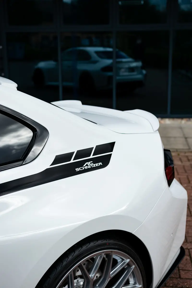 Bmw M2 G87 Ac Schnitzer Design Stripes 1