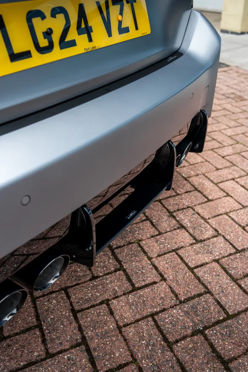 Bmw M2 G87 Ac Schnitzer Rear Diffuser 1