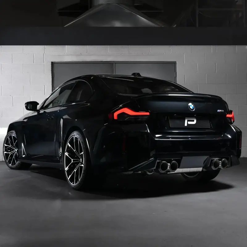 Bmw M2 (G87) | Akrapovic | Slip-On Line (Titanium) 2