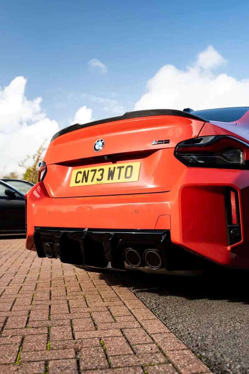 Bmw M2 G87 Carbon Rear Spoiler 1