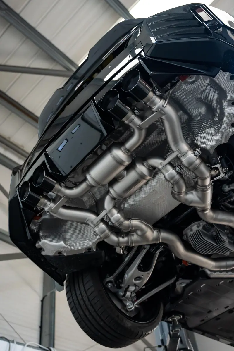 Bmw M2 G87 Gpf Back Remus Race Exhaust 1