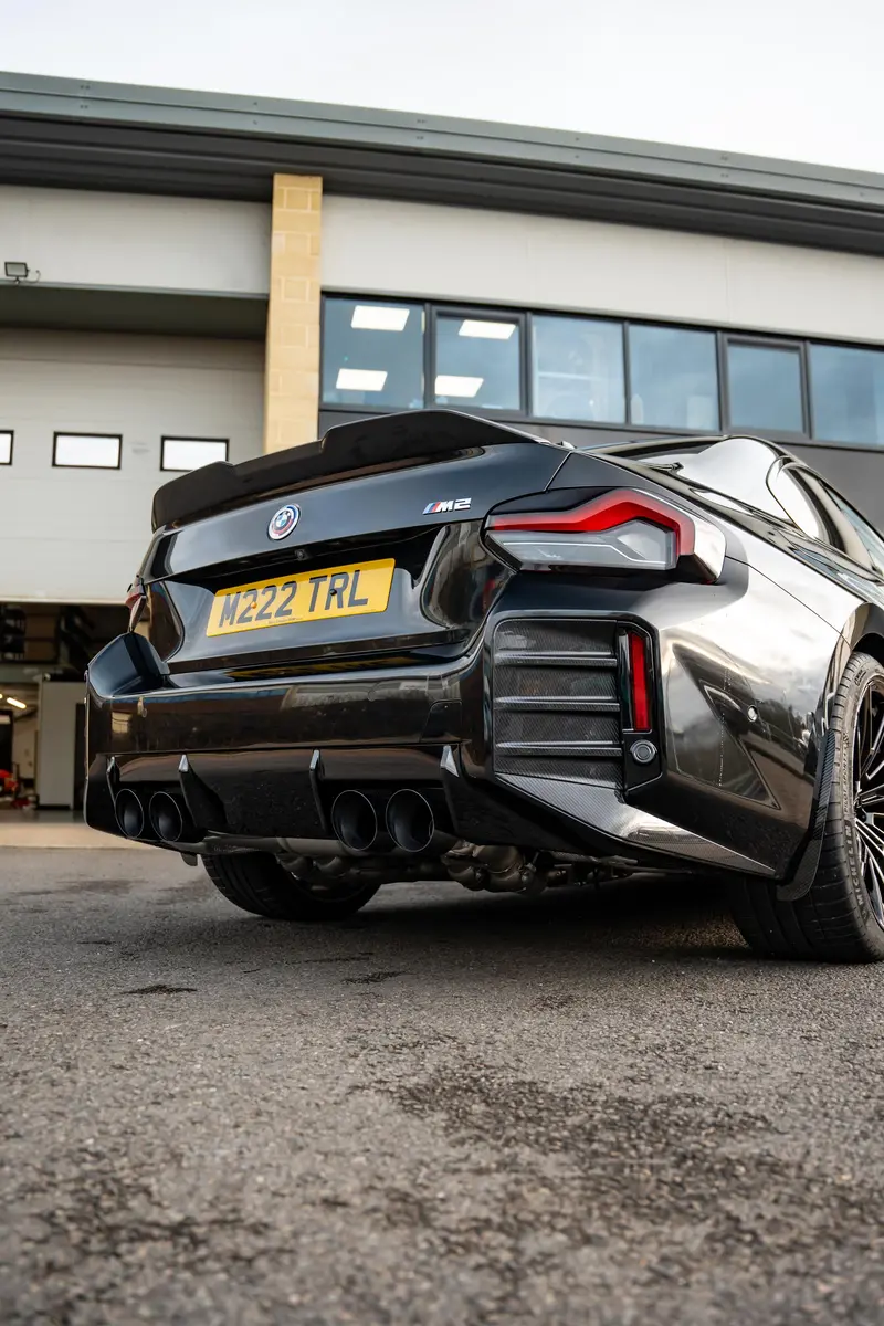 Bmw M2 G87 Gpf Back Remus Sport Exhaust 1