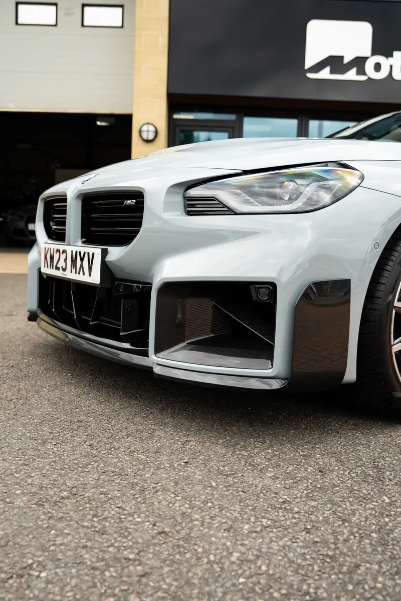 Bmw M2 G87 M Performance Front Splitter 1