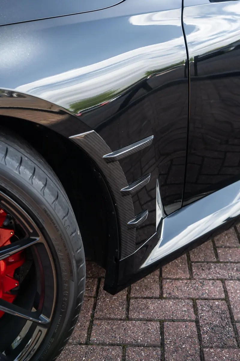 Bmw M2 G87 M Performance Style Carbon Front Arch Trim 1
