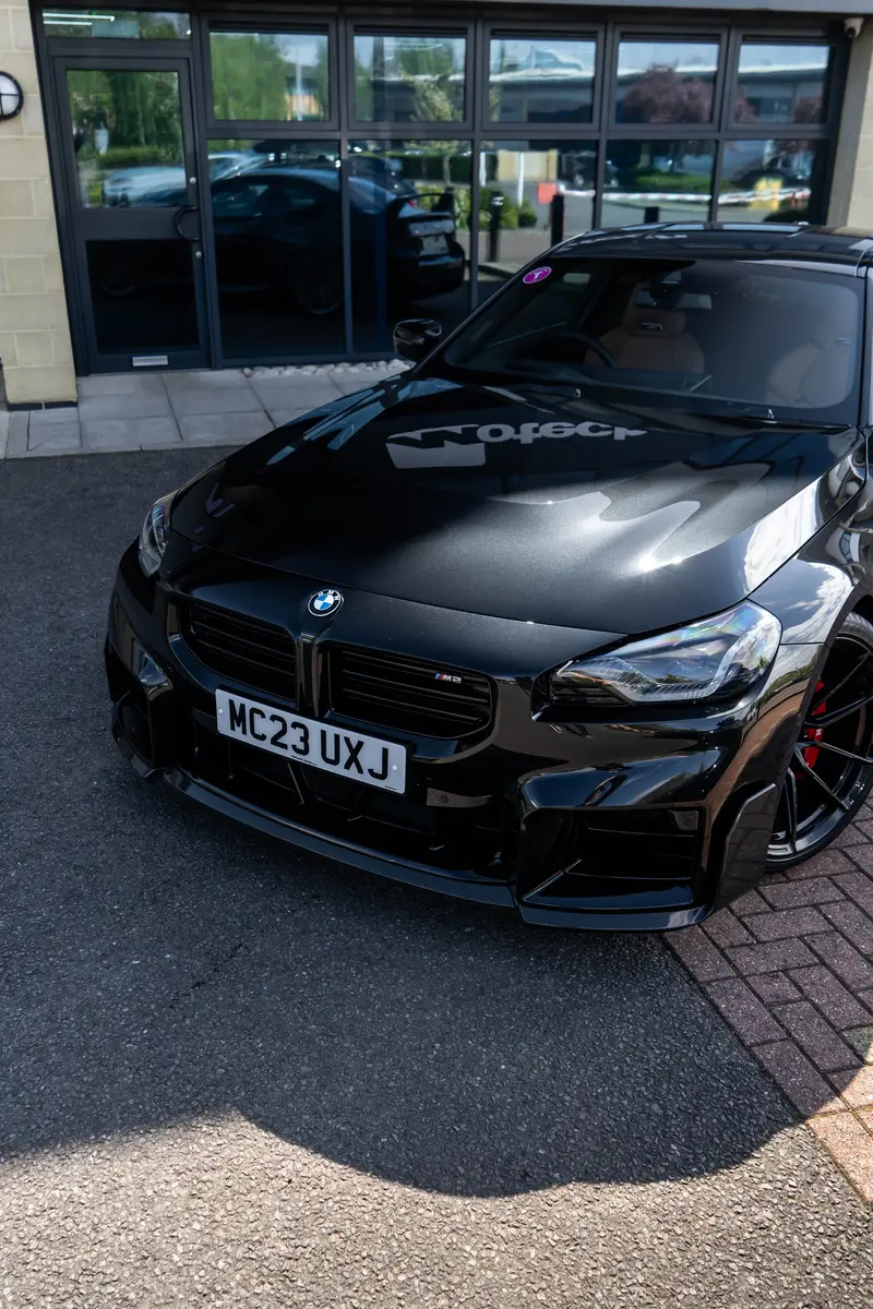 Bmw M2 G87 M Performance Style Carbon Front Splitter 1