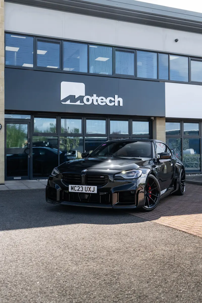 Bmw M2 G87 M Performance Style Carbon Front Splitter 2
