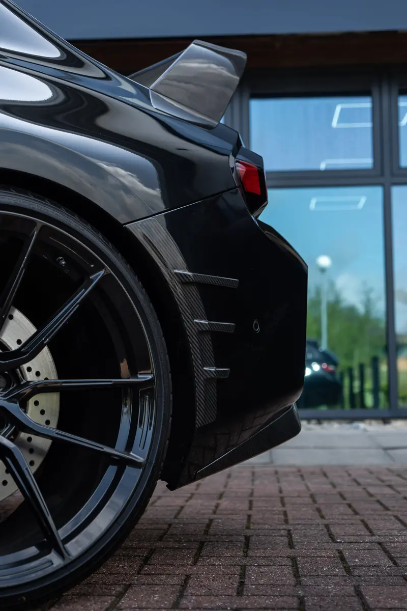 Bmw M2 G87 M Performance Style Carbon Rear Arch Trim 1